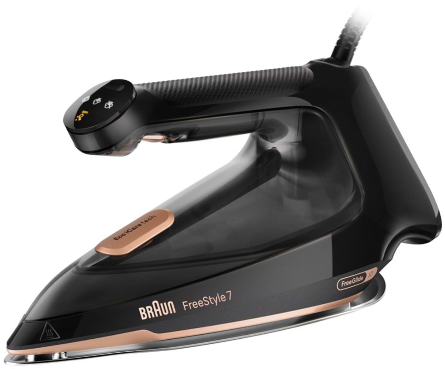 Праска з парогенератором Braun FI 7276 BK